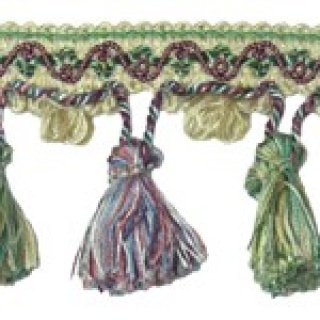 Antique tassel fringe, colour 7641