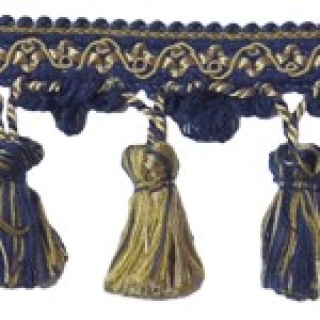 Antique tassel fringe, colour 7652