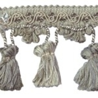 Antique tassel fringe, colour 7832