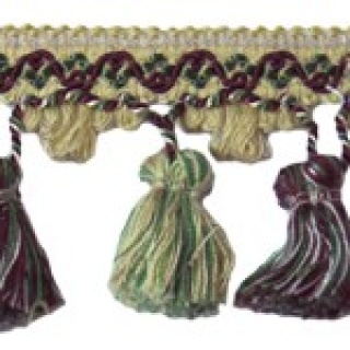 Antique tassel fringe, colour 7836