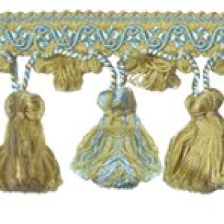 Antique tassel fringe, colour 7838
