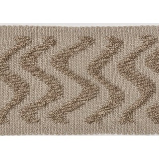 Coventry wave braid, Latte