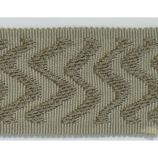 Coventry wave braid, Linen