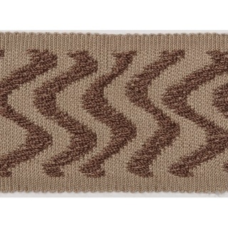 Coventry wave braid, Coffee