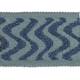 Coventry wave braid, Peacock