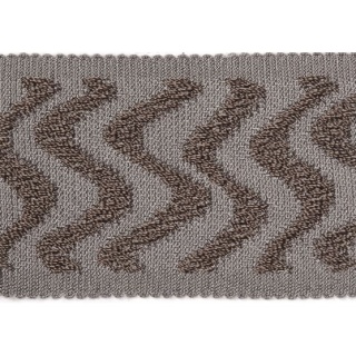 Coventry wave braid, Grey