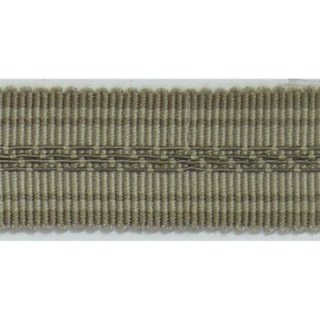 Coventry straight braid, Linen