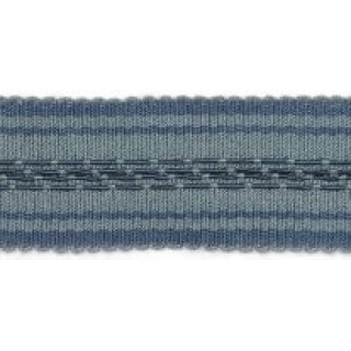 Coventry straight braid, Peacock