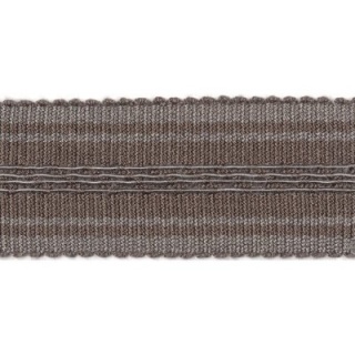 Coventry straight braid, Grey