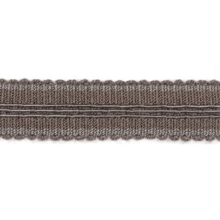Coventry narrow braid, Grey
