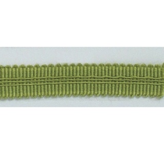 Coventry narrow braid, Lime Green