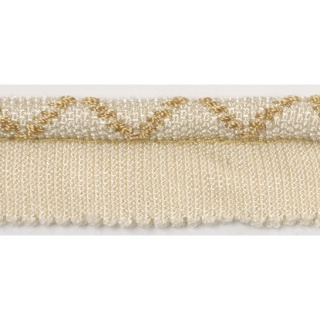 Coventry woven flanged cord, Yellow