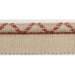 Coventry woven flanged cord, Pink