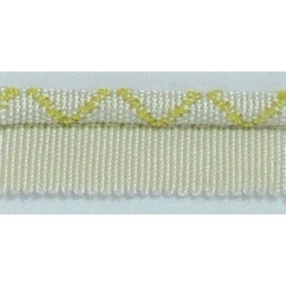 Coventry woven flanged cord, Citrus