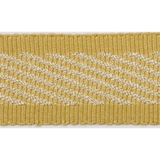 Coventry striped braid, Yellow