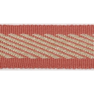 Coventry striped braid, Pink