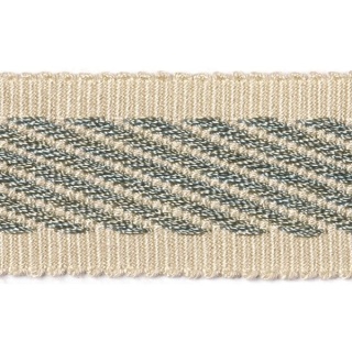 Coventry striped braid, Light Blue