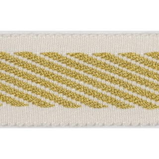 Coventry striped braid, Citrus