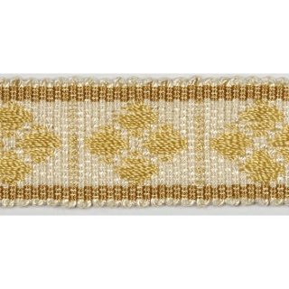 Coventry diamond braid, Yellow