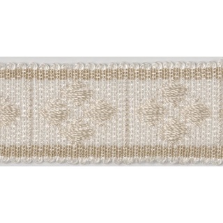 Coventry diamond braid, Natural