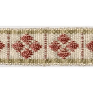 Coventry diamond braid, Pink