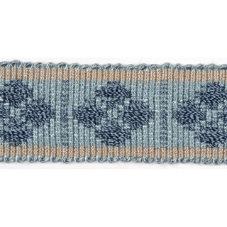 Coventry diamond braid, Blue