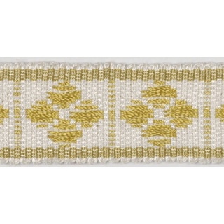 Coventry diamond braid, Citrus