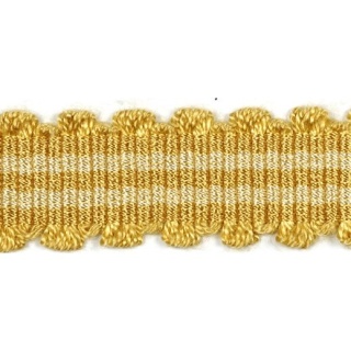 Coventry fan edge braid, Yellow