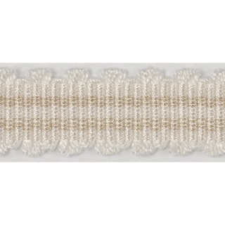 Coventry fan edge braid, Natural