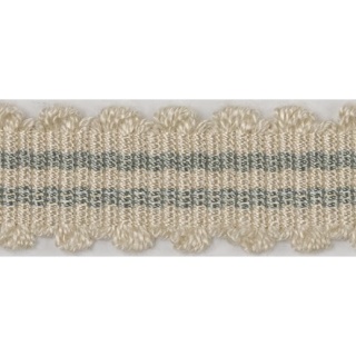 Coventry fan edge braid, Light Blue