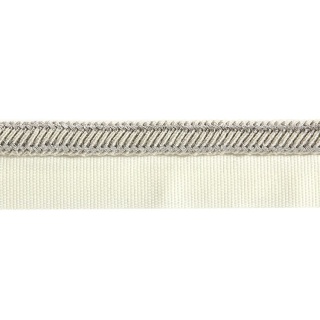 Radiance flanged cord, Pearl