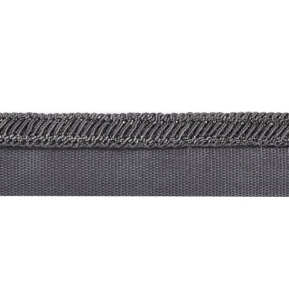 Radiance flanged cord, Pewter
