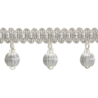 Radiance ball fringe, Pearl