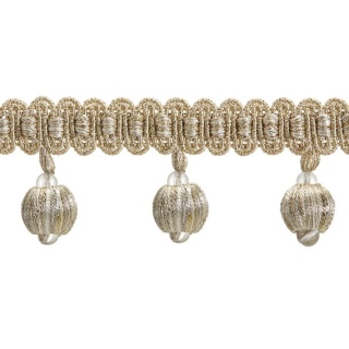 Radiance ball fringe, Gold