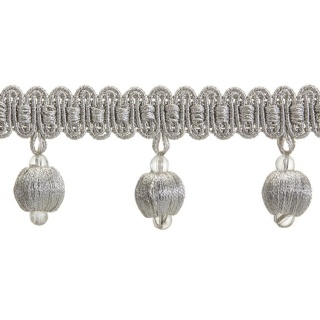 Radiance ball fringe, Platinum