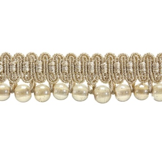 Radiance bead trim, Gold