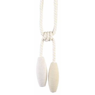 Jive skittle tieback, Cream