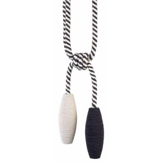 Jive skittle tieback, Black