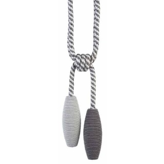 Jive skittle tieback, Grey