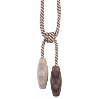 Jive skittle tieback, Brown