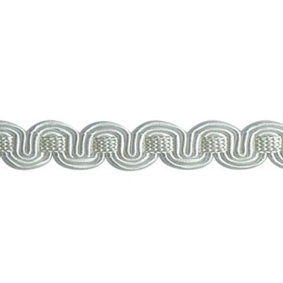Chelsea braid, White