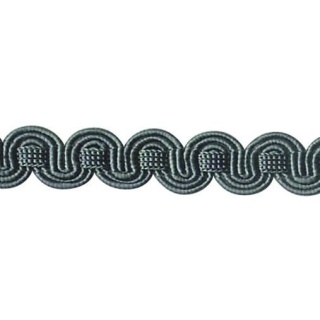 Chelsea braid, Teal