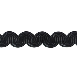 Chelsea braid, Black