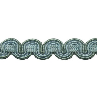 Chelsea braid, Duck Egg