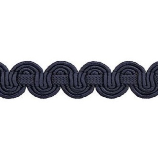 Chelsea braid, Navy