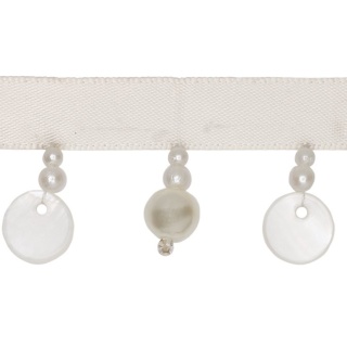 Pearl & Shell trim, Ivory