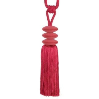 Disk tieback, Fuschia