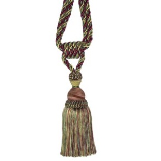 Antique single tassel tieback, colour 242