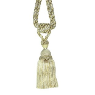 Antique single tassel tieback, colour 255