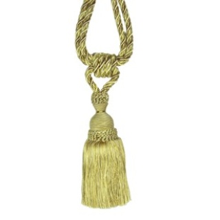 Antique single tassel tieback, colour 308